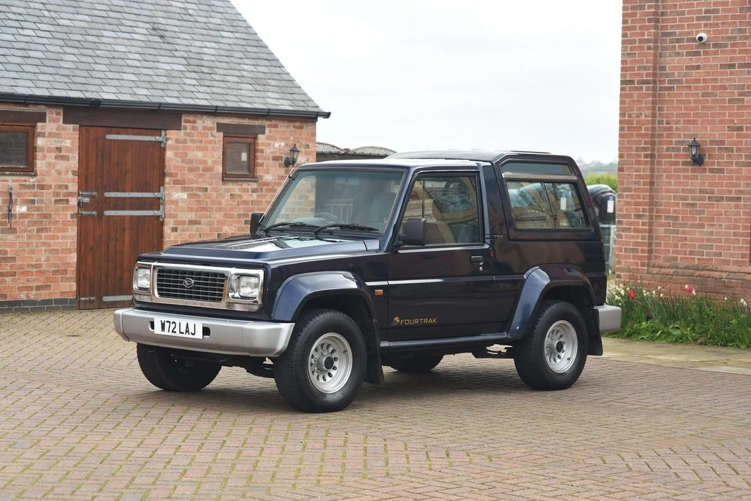 2000 Daihatsu Rocky - Image 3 of 30