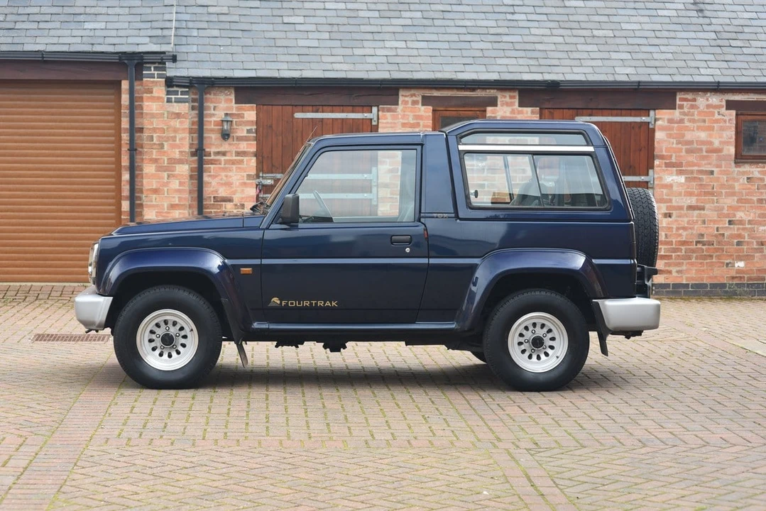 2000 Daihatsu Rocky - Image 5 of 30