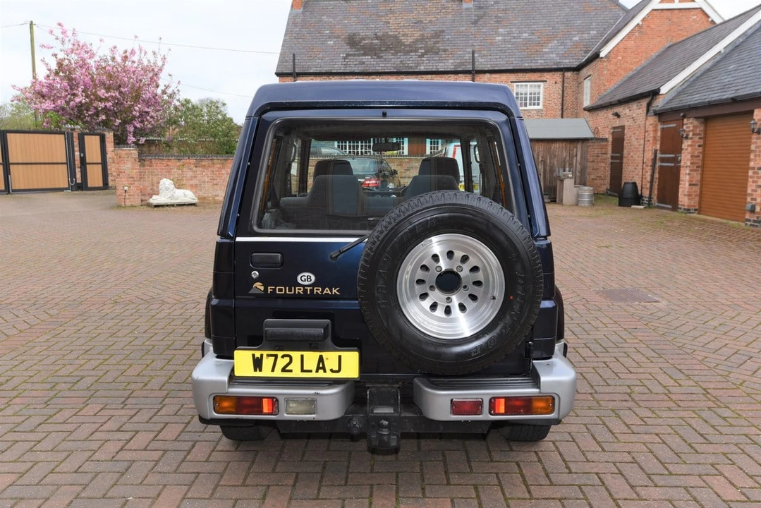 2000 Daihatsu Rocky - Image 7 of 30