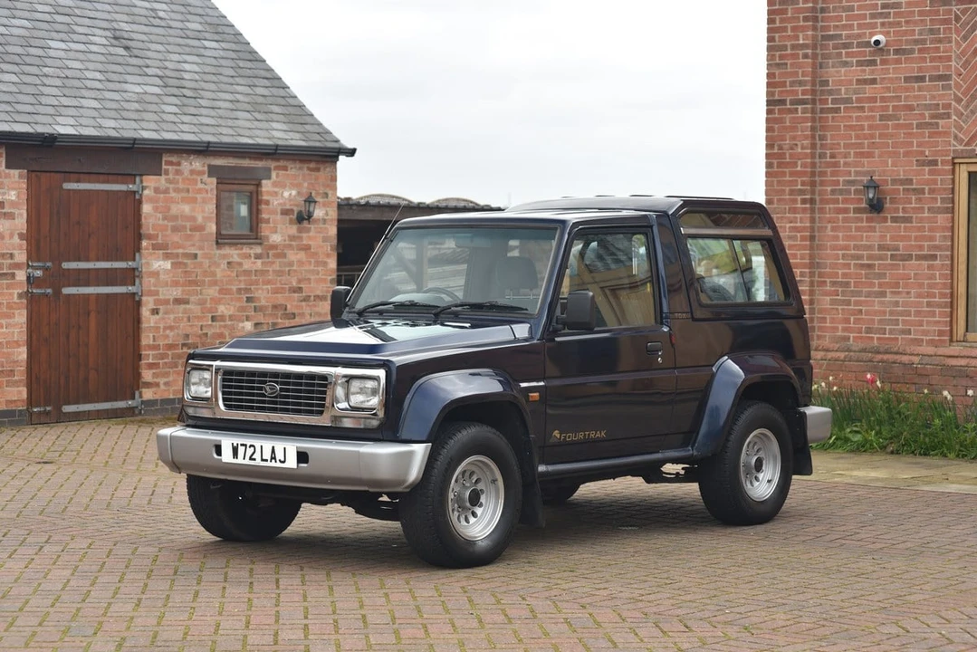 2000 Daihatsu Rocky - Image 9 of 30