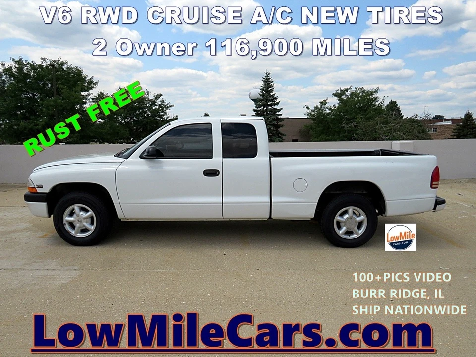 2000 Dodge Dakota 2nd Gen - Image 5 of 31
