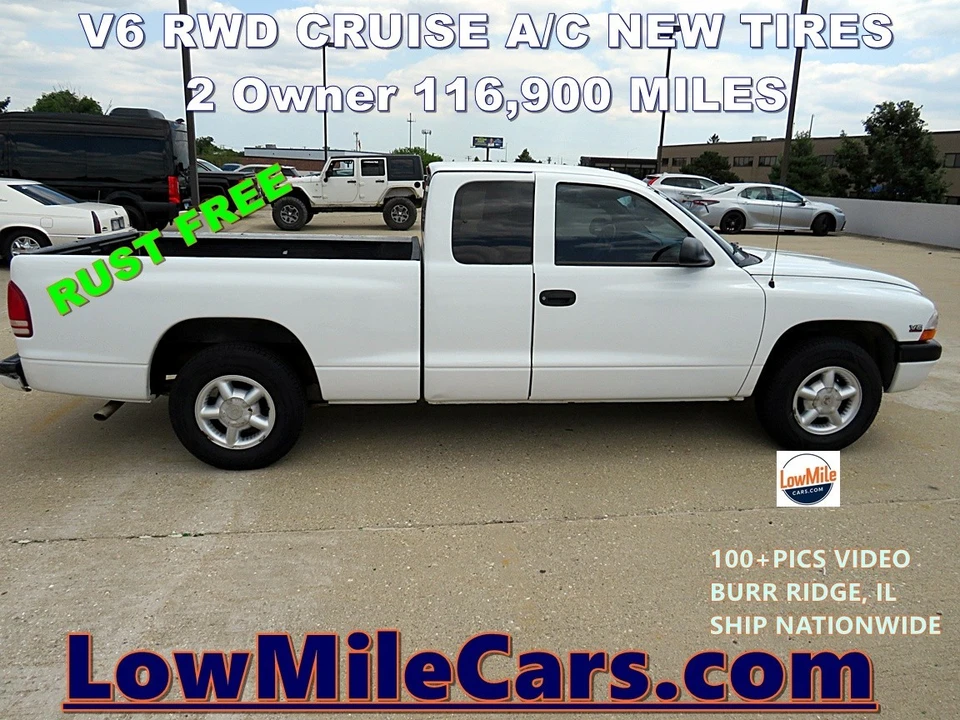 2000 Dodge Dakota 2nd Gen - Image 14 of 31