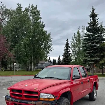 2000 Dodge Dakota Quad Cab Sport Pickup 4D 5 1/2 ft