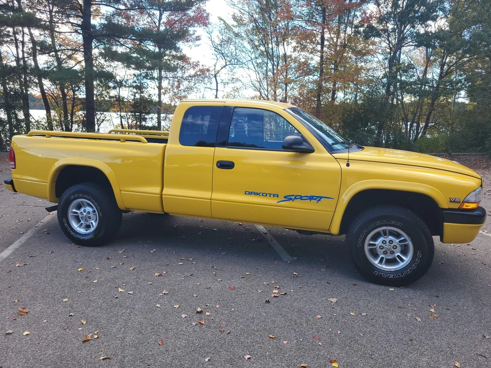 2000 Dodge Dakota 2nd Gen - Image 14 of 31