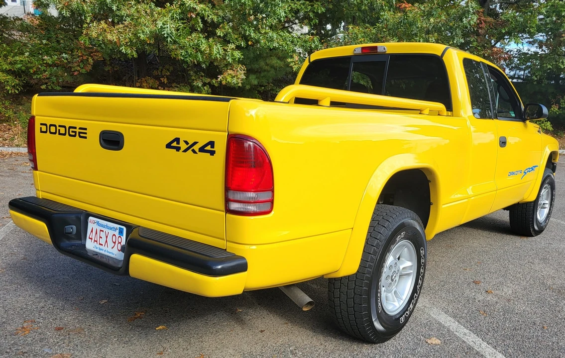 2000 Dodge Dakota 2nd Gen - Image 29 of 31