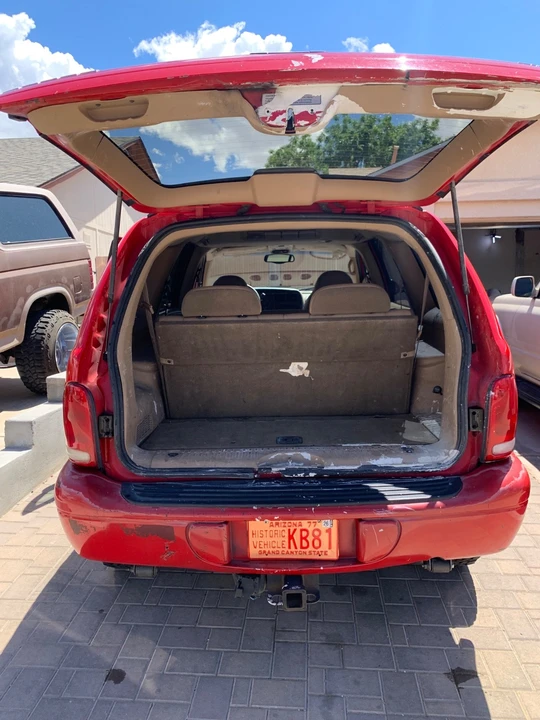 2000 Dodge Durango 1st Gen - Image 8 of 8