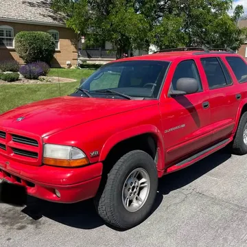 2000 Dodge Durango SLT Sport Utility 4D