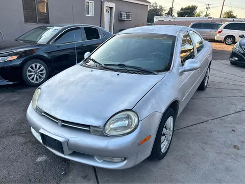 2000 Dodge Neon ES Sedan