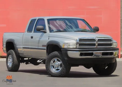 2000 Dodge Ram 2500 Quad Cab ST 4X4