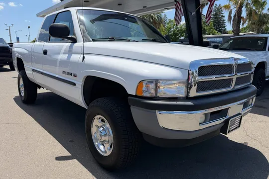 2000 Dodge Ram 2500HD Laramie SLT Quad Cab 4×4 V10