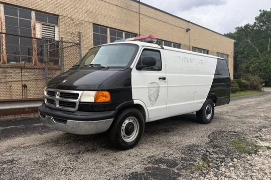 2000 Dodge Ram 3500 Police Van
