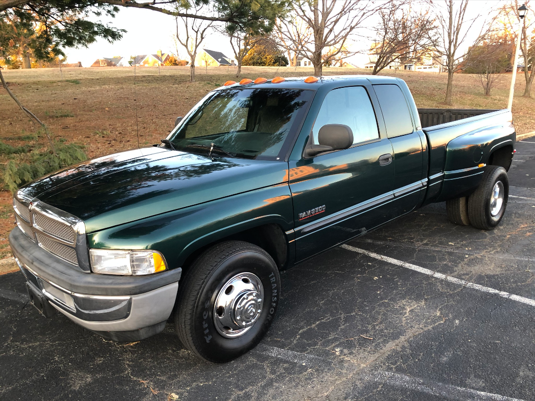 2000 Dodge Ram 3500 Quad Cab SLT Diesel