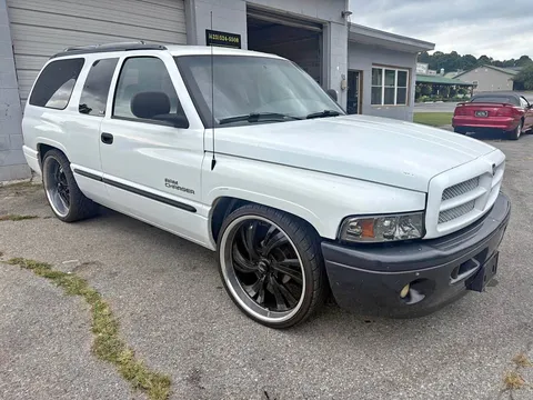 2000 Dodge Ram Charger SLT
