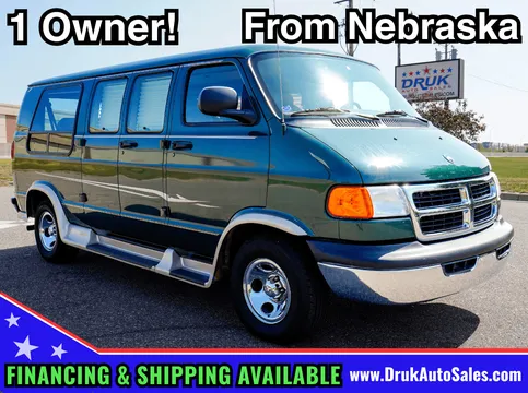 2000 Dodge Ram Van 1500 Conversion