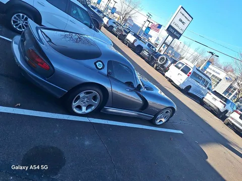 2000 Dodge Viper GT Coupe 2D