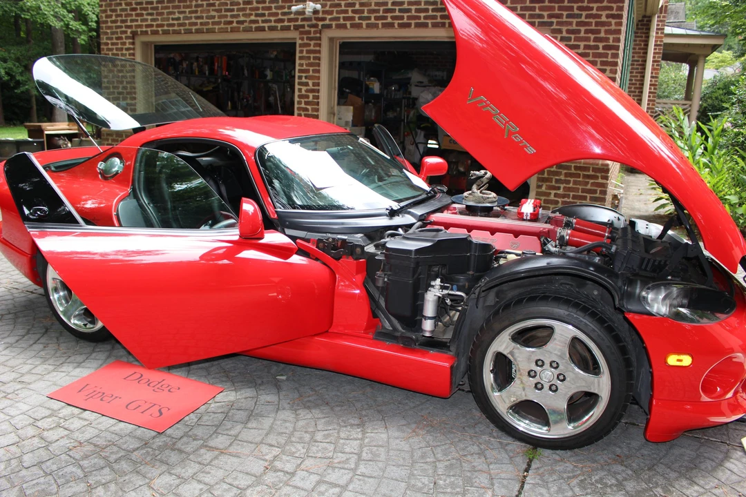 2000 Dodge Viper GTS 2nd Gen - Image 30 of 31