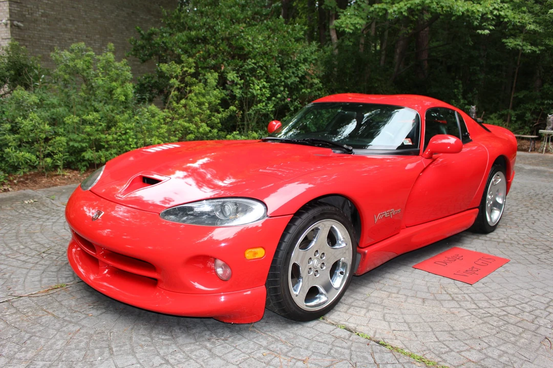 2000 Dodge Viper GTS 2nd Gen - Image 3 of 31