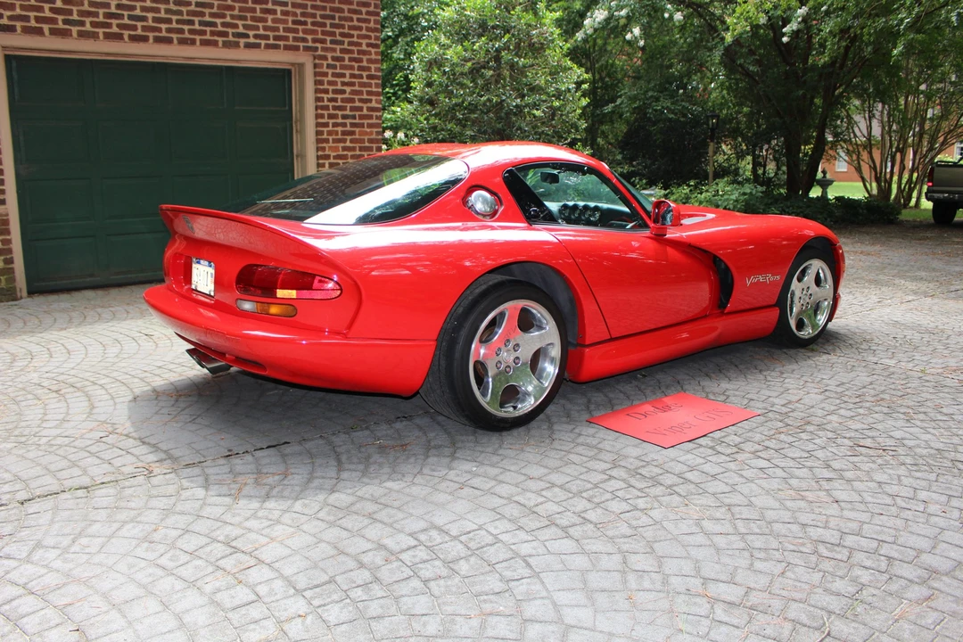 2000 Dodge Viper GTS 2nd Gen - Image 15 of 31