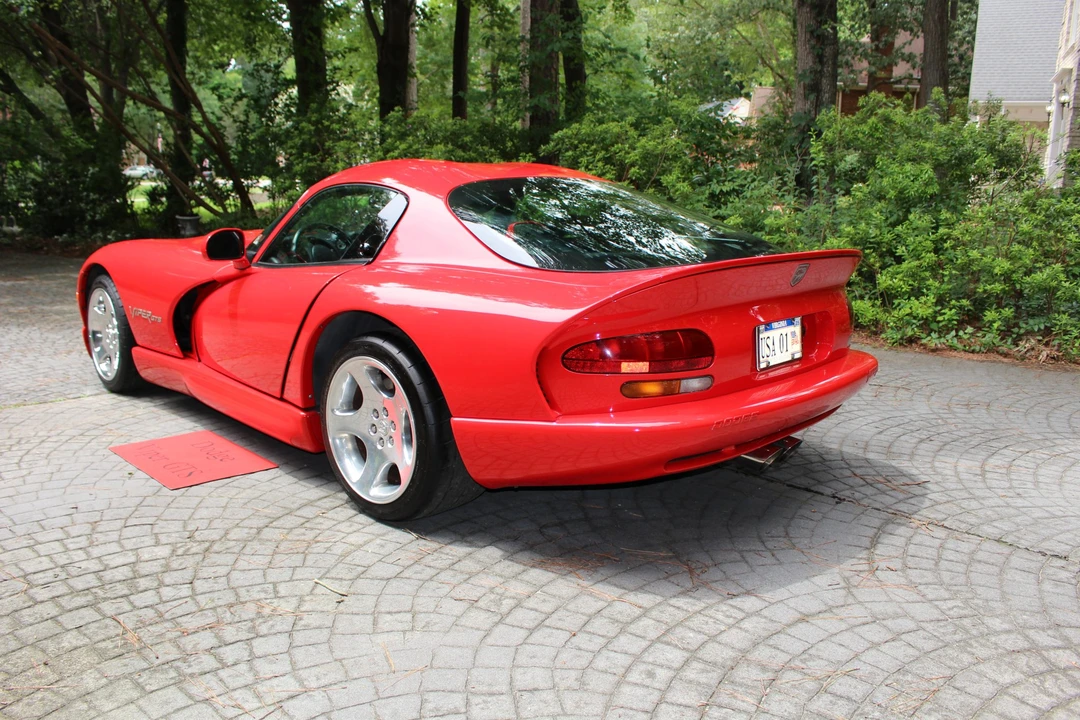 2000 Dodge Viper GTS 2nd Gen - Image 20 of 31