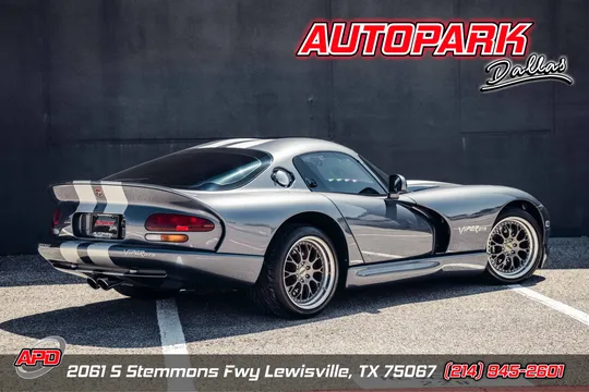 2000 Dodge Viper GTS