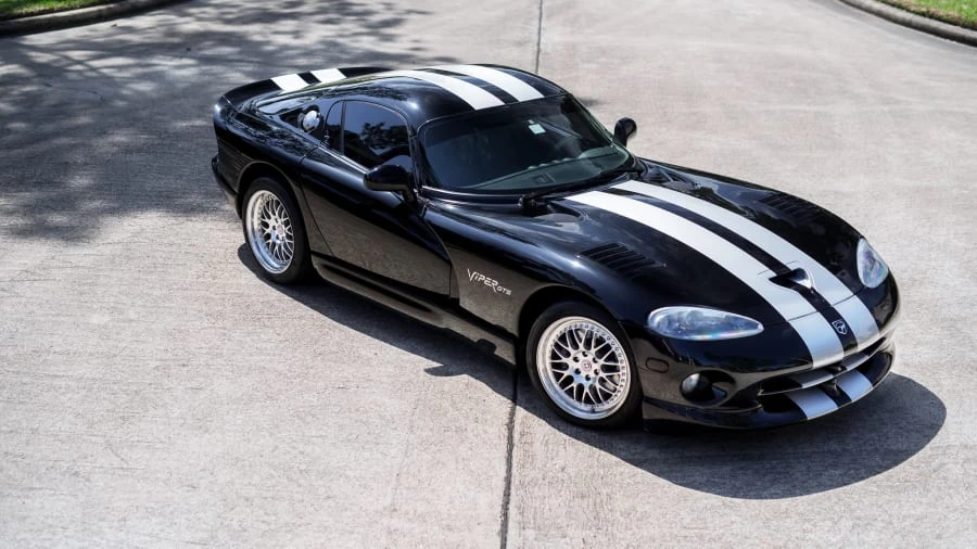 2000 Dodge Viper GTS 2nd Gen - Image 12 of 12