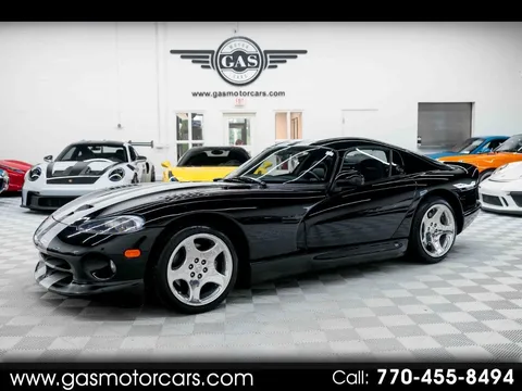 2000 Dodge Viper GTS