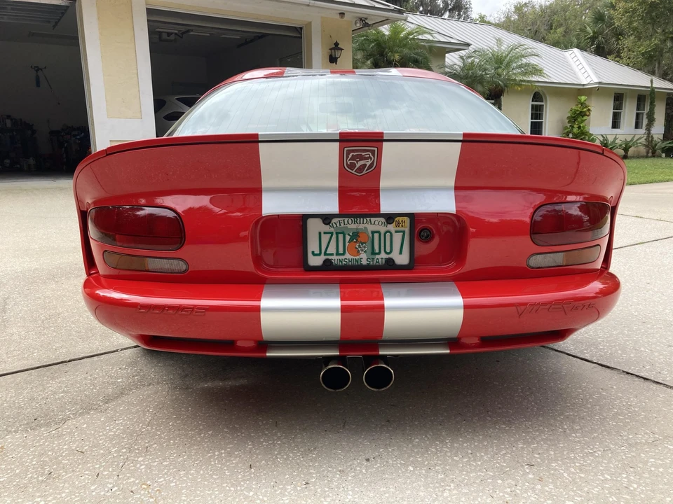 2000 Dodge Viper ACR 2nd Gen - Image 8 of 31