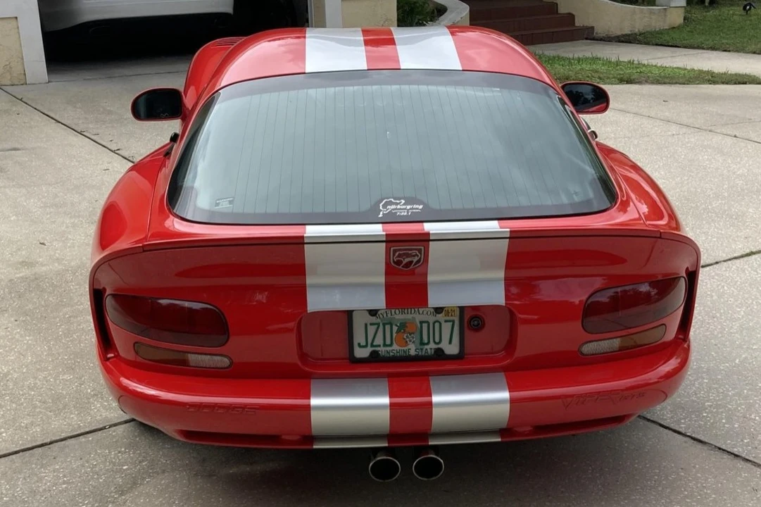 2000 Dodge Viper ACR 2nd Gen - Image 9 of 31