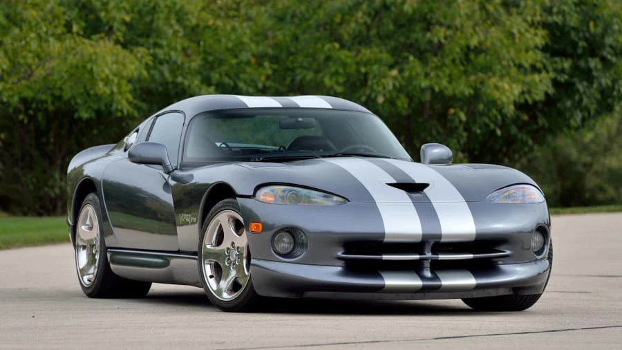 2000 Dodge Viper GTS 2nd Gen - Image 12 of 21