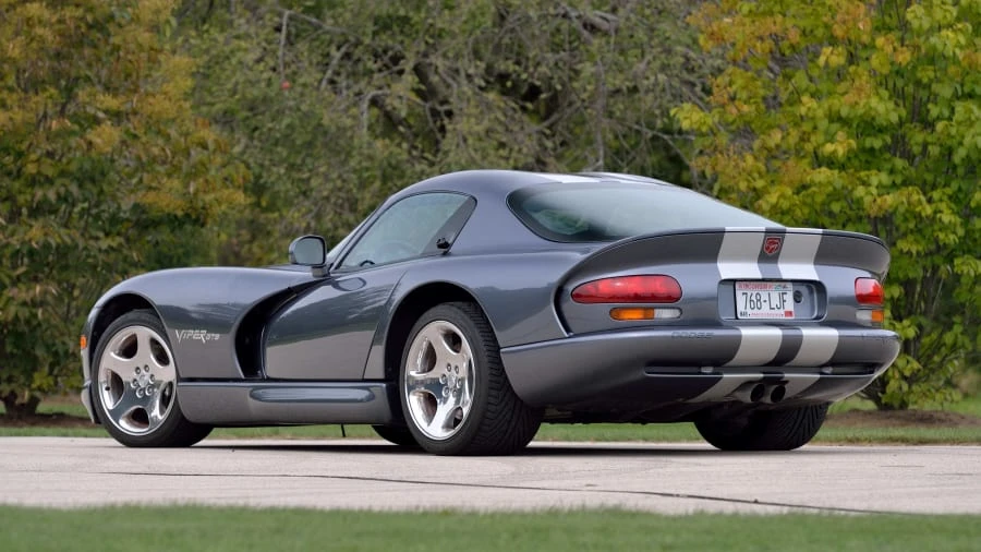 2000 Dodge Viper GTS 2nd Gen - Image 13 of 21