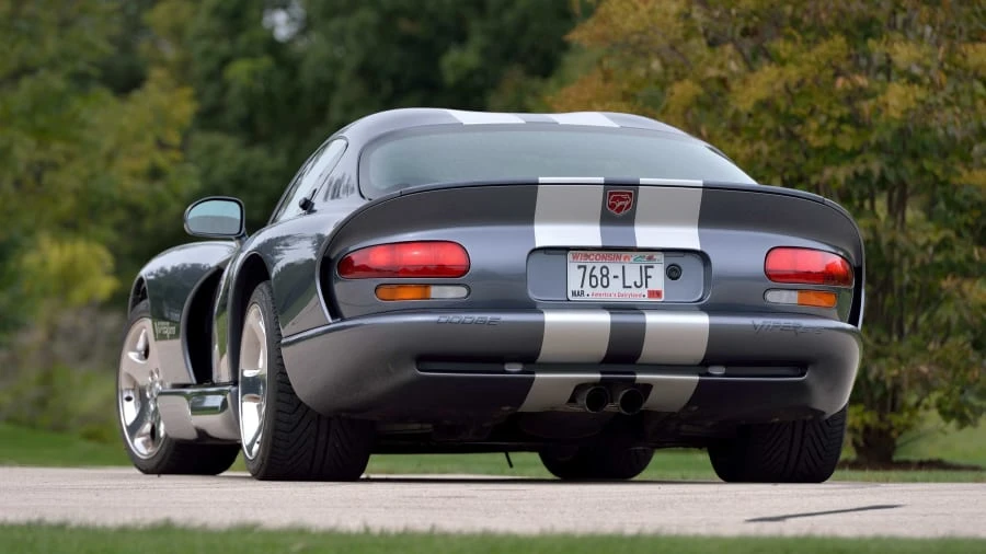 2000 Dodge Viper GTS 2nd Gen - Image 20 of 21