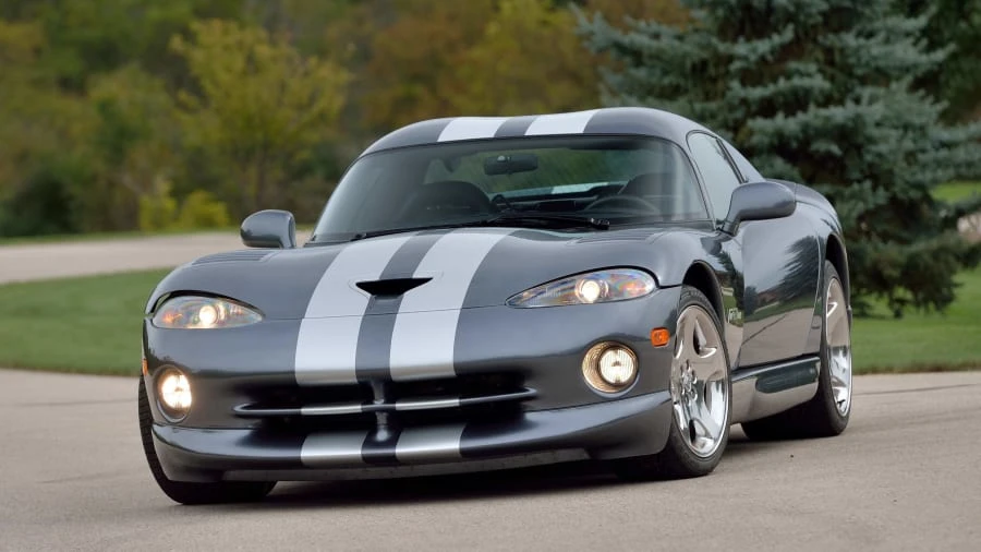 2000 Dodge Viper GTS 2nd Gen - Image 21 of 21