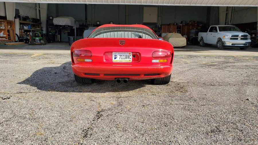 2000 Dodge Viper GTS 2nd Gen - Image 12 of 12
