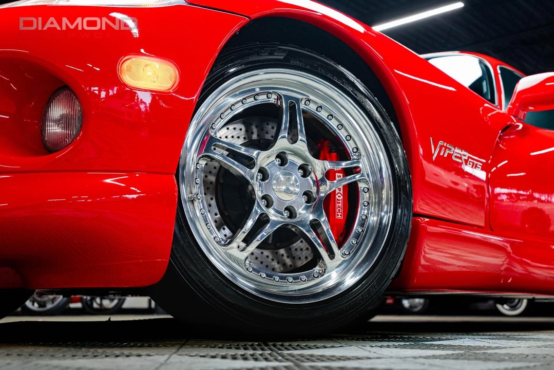 2000 Dodge Viper GTS 2nd Gen - Image 8 of 12