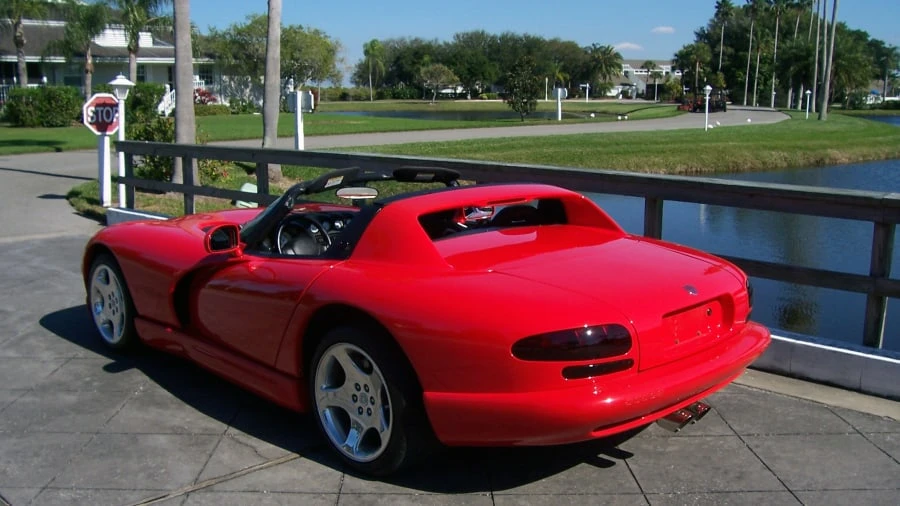 2000 Dodge Viper 2nd Gen - Image 3 of 11