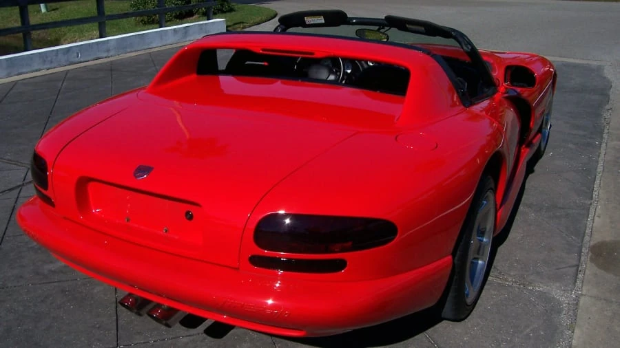 2000 Dodge Viper 2nd Gen - Image 9 of 11