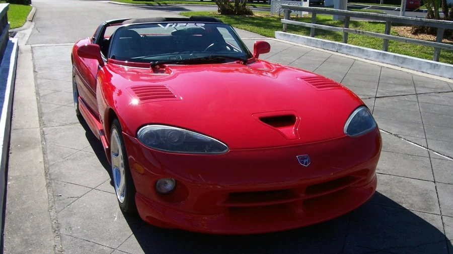 2000 Dodge Viper 2nd Gen - Image 10 of 11