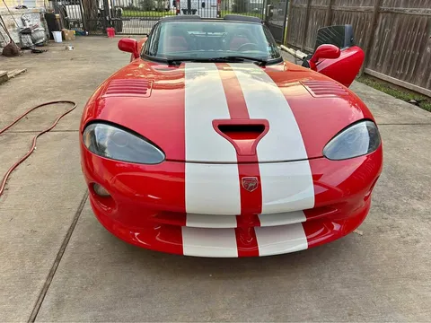 2000 Dodge Viper RT/10 Roadster 2D