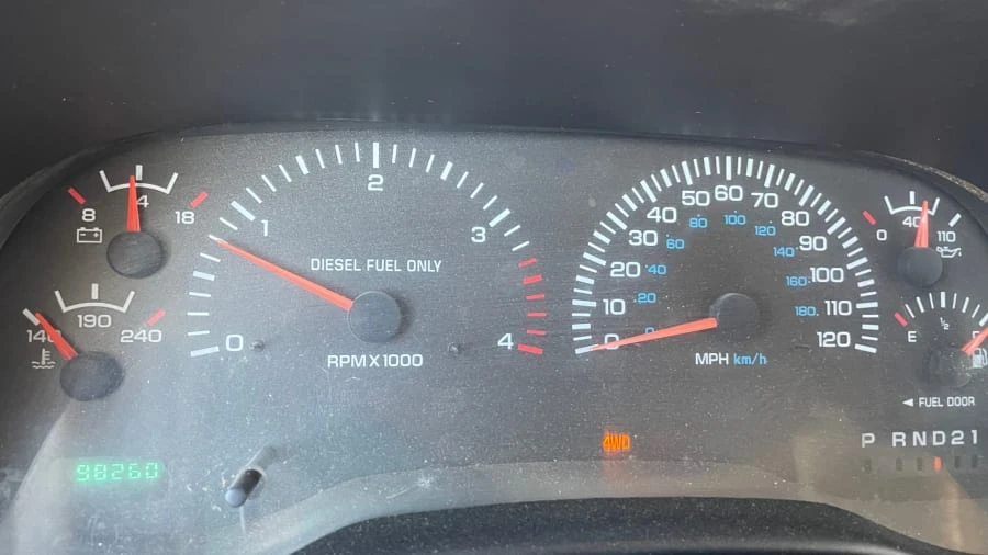 2000 Dodge Ram Van - Image 15 of 20