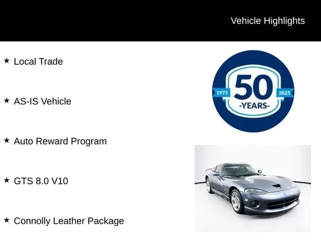 2000 Dodge Viper GTS 2nd Gen - Image 5 of 20