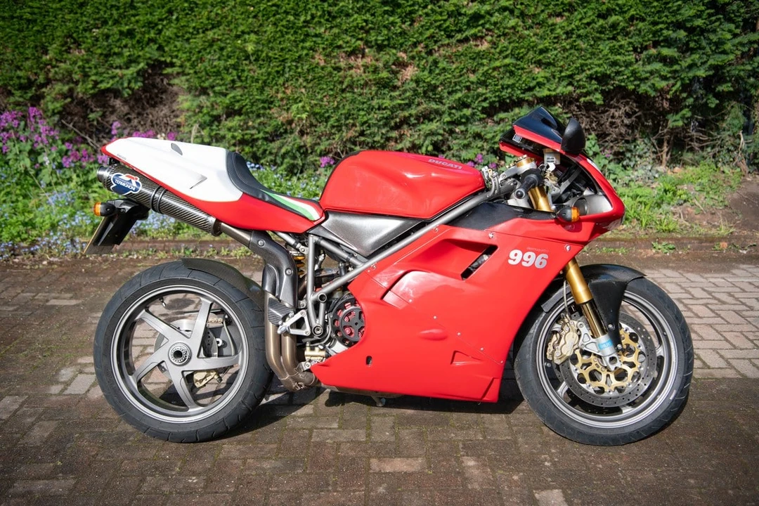 2000 Ducati 996 - Image 14 of 30