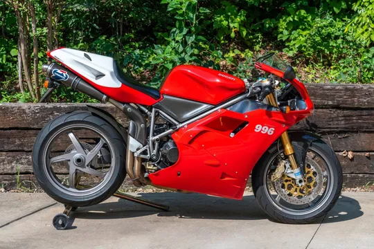 2000 Ducati 996 SPS