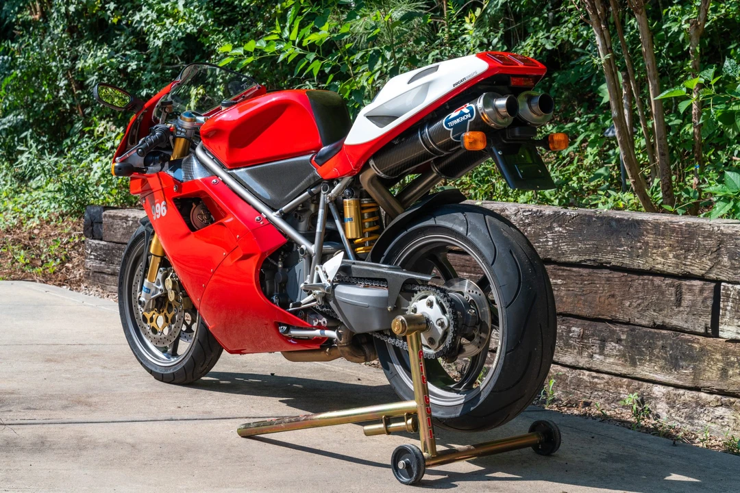 2000 Ducati 996 - Image 6 of 31