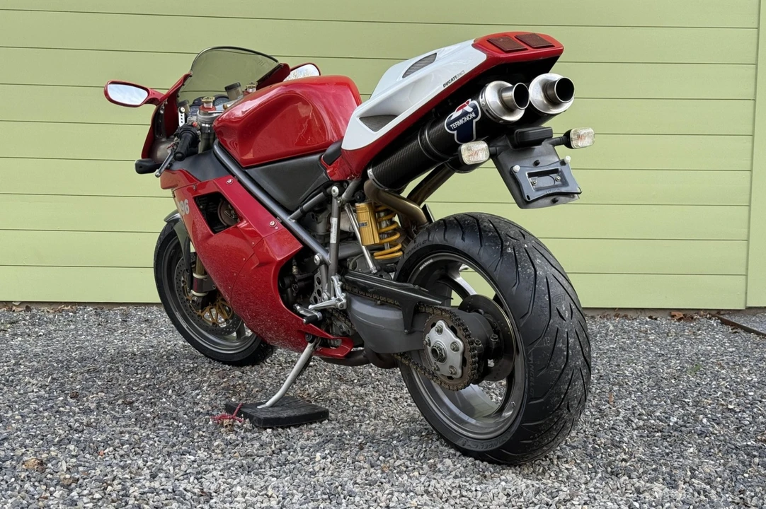 2000 Ducati 996 - Image 2 of 8