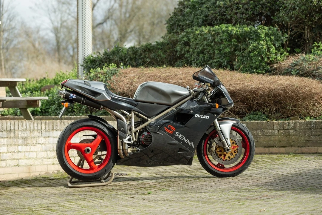 2000 Ducati 916 - Image 8 of 30