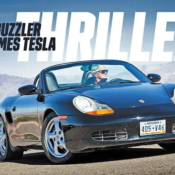 2000 EV Porsche Boxster