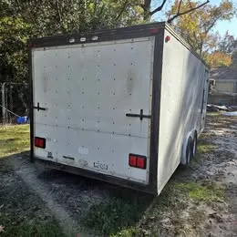 Parts & Memorabilia Enclosed Trailer