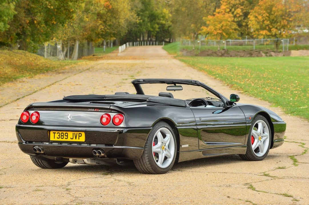 2000 Ferrari F355 Spider - Image 8 of 31