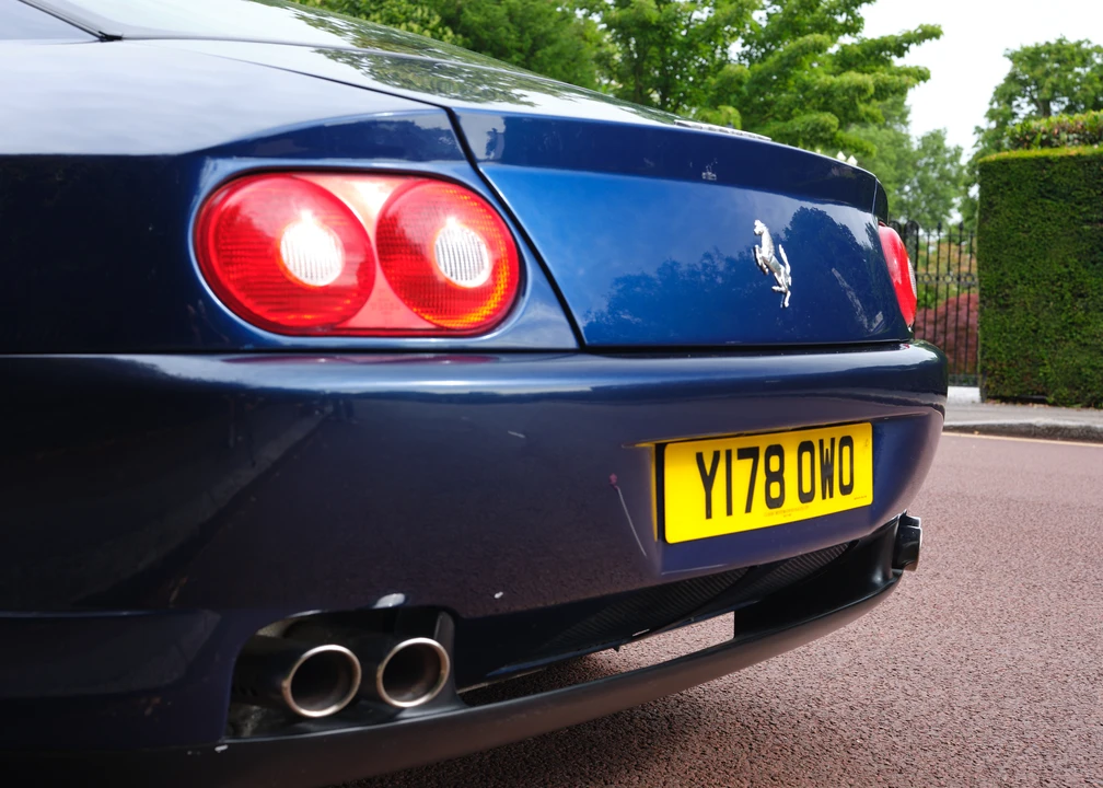 2001 Ferrari 456M GTA - Image 30 of 31