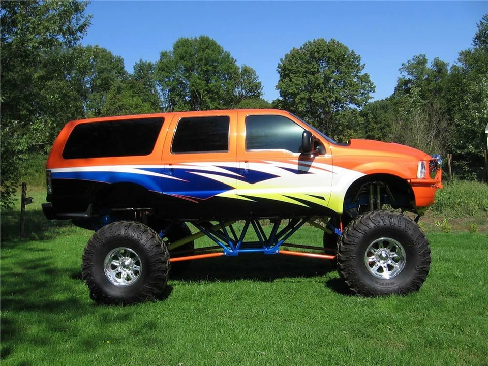 2000 Ford Excursion - Image 5 of 5